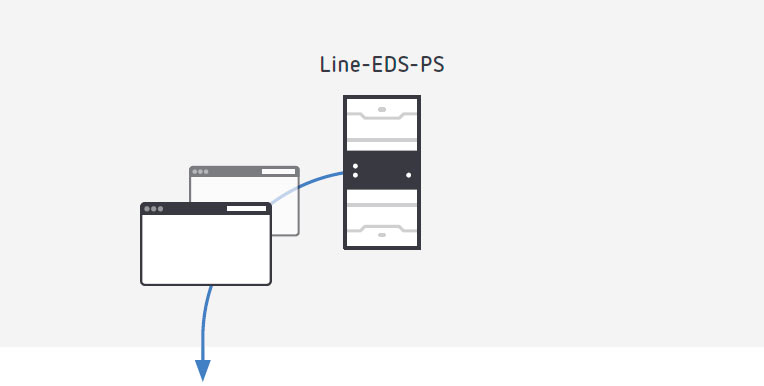 Line - control instalaciones