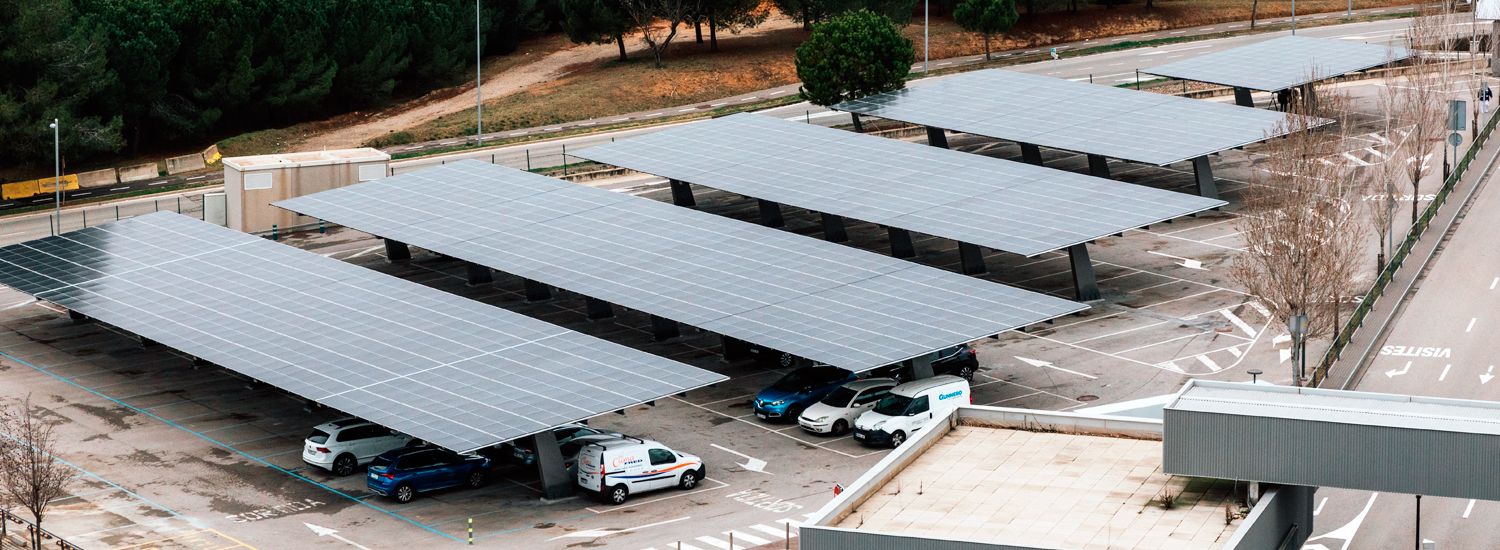 Proyecto Marquesinas Fotovoltaicas Circutor