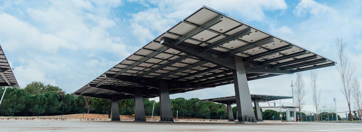 Projeto de painéis fotovoltaicos da Circutor