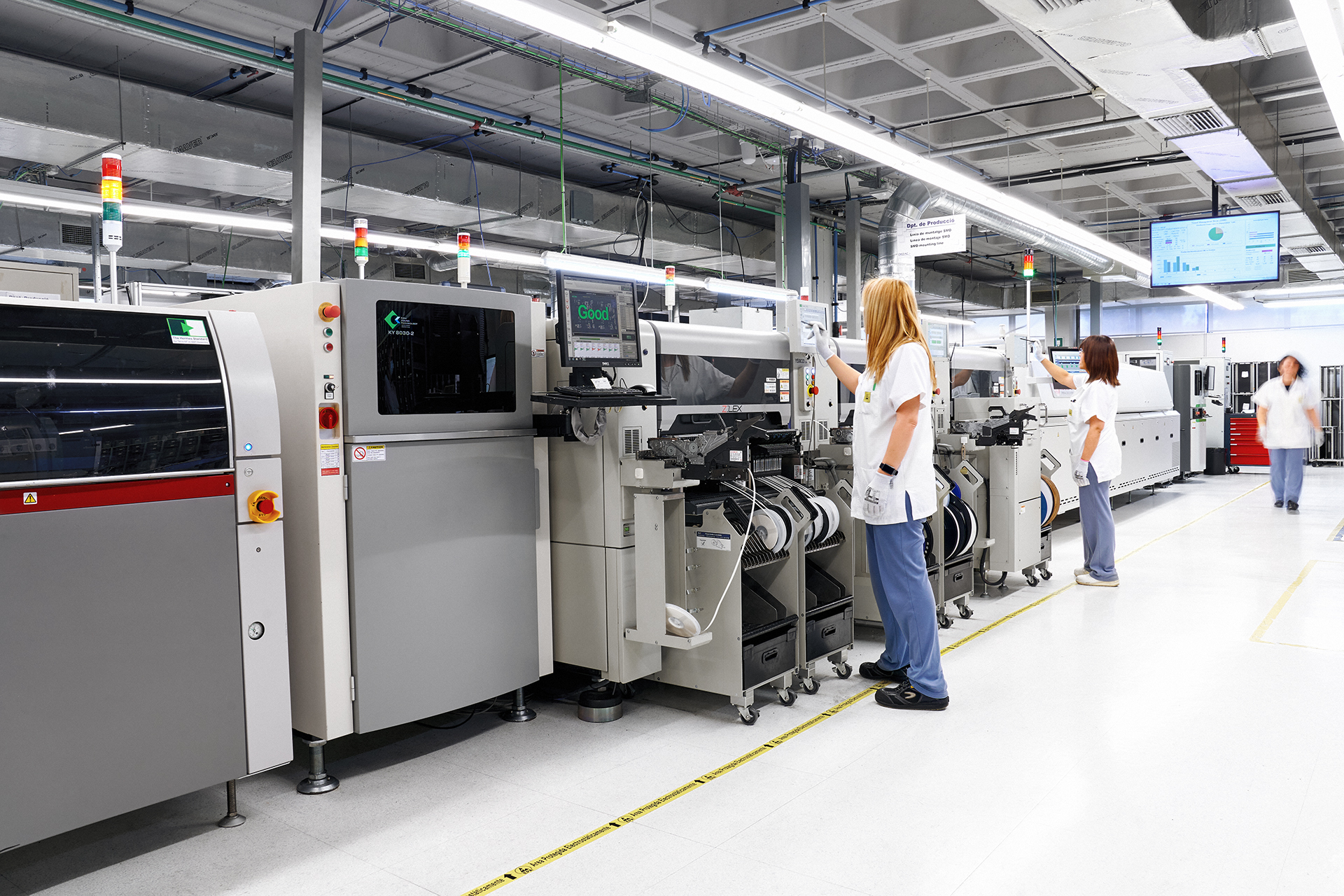 Centros de producción