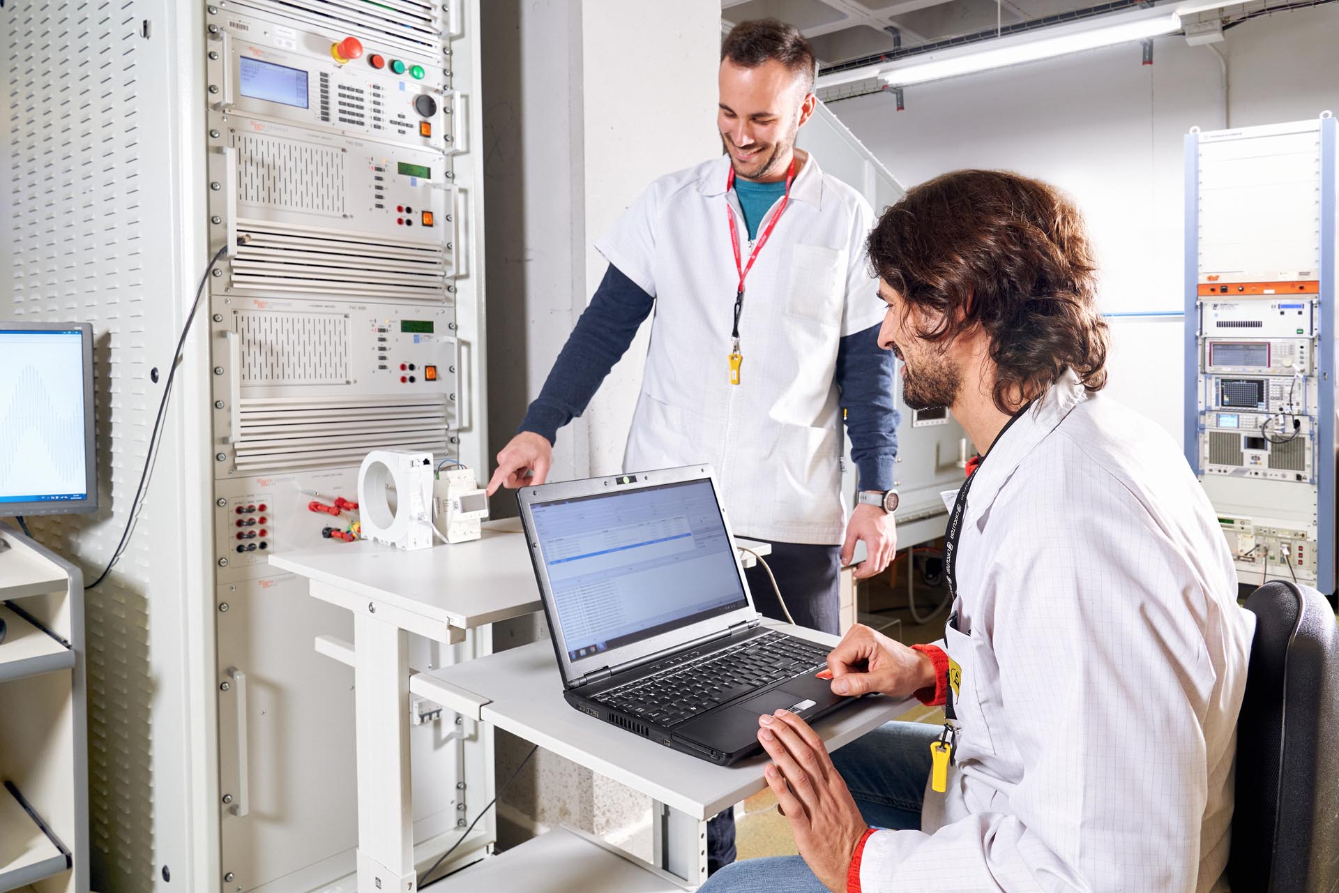 Laboratorio de ensayos