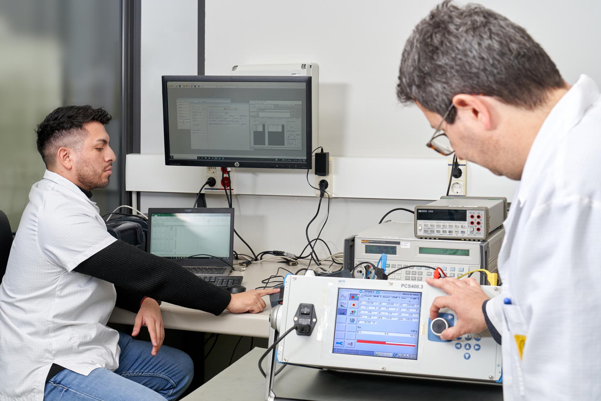 Laboratorio propio de calibración y ensayo