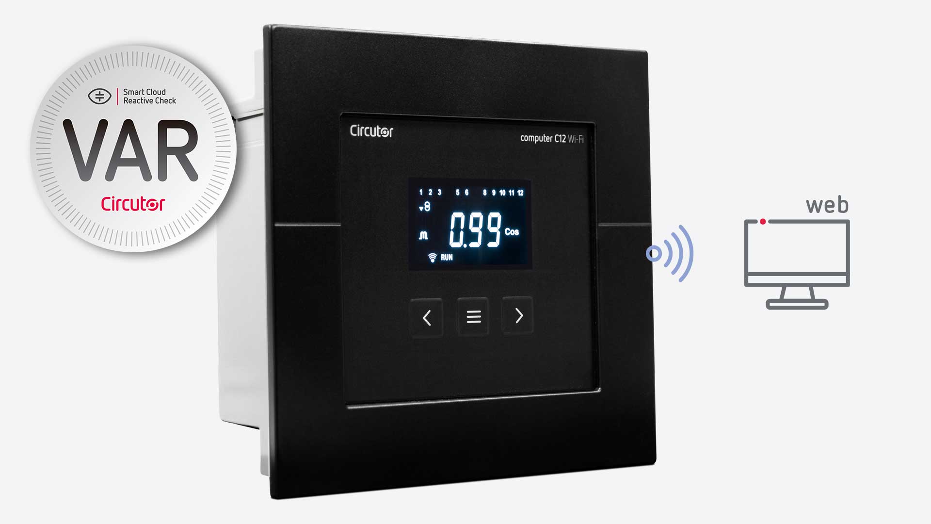 VAR sistema vigilancia anti-reactiva computer C Wi-Fi