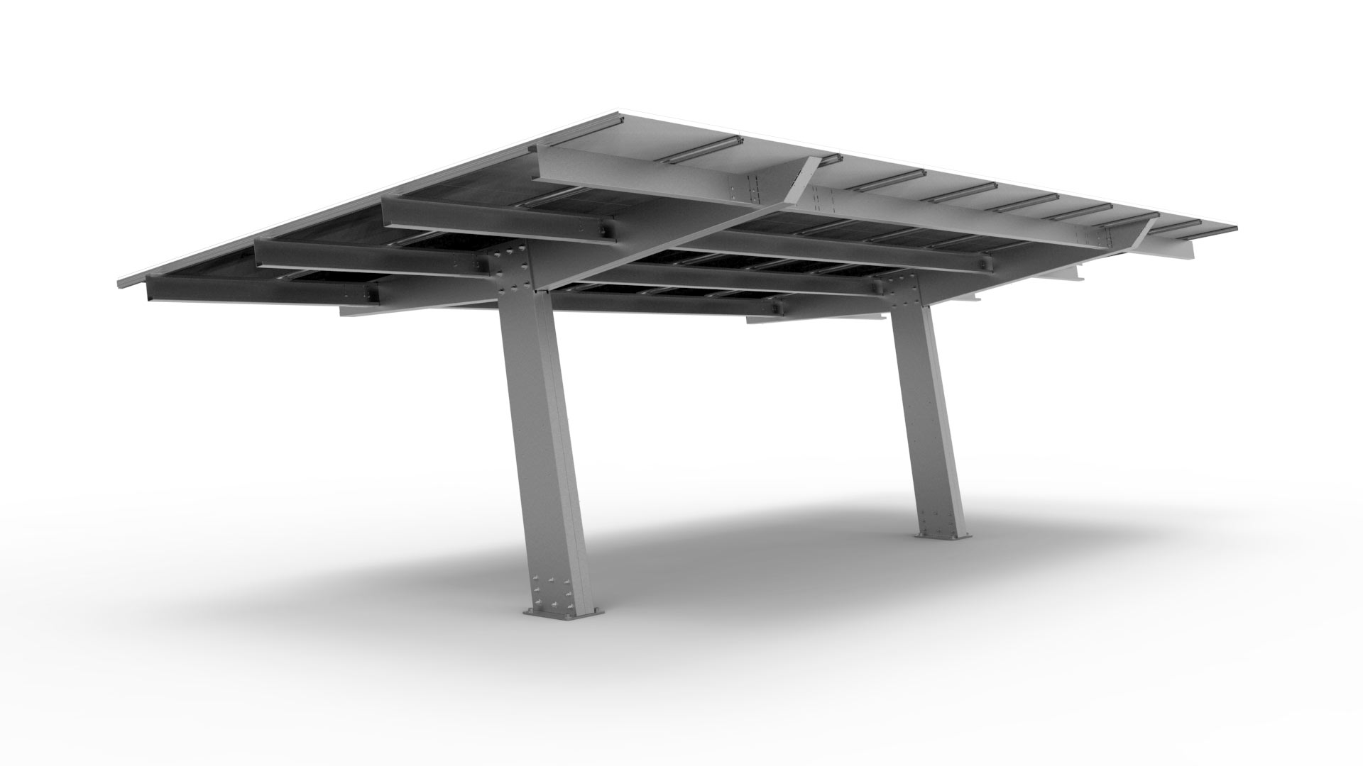 Proyecto de marquesina de Cable Energía