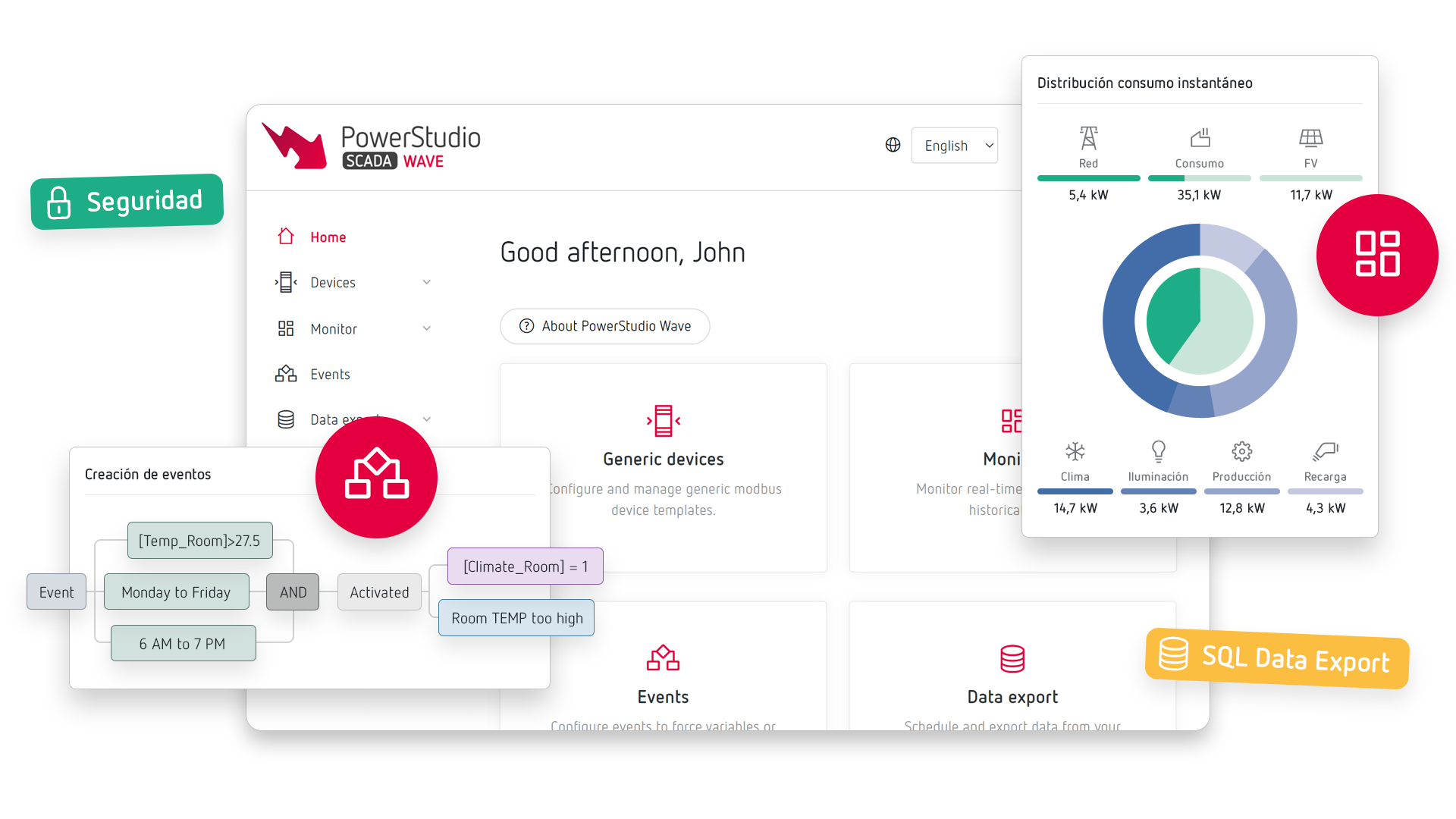 PowerStudio SCADA Splash